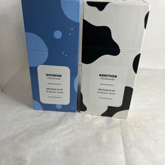 Think Tank Scholar Division and Addition Flash Cards 335 Total - Picture 4 of 7